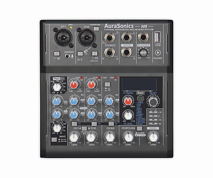 AuraSonics K4 компактный микшерный пульт в Кемеровской области