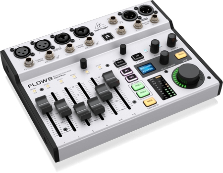 Behringer FLOW 8 цифровой микшер в Кемеровской области