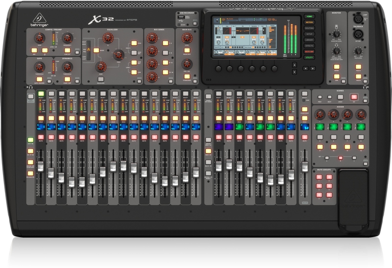 Behringer X32 цифровой микшер в Кемеровской области
