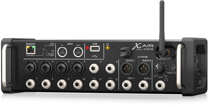 Behringer XR12 цифровой микшер в Кемеровской области