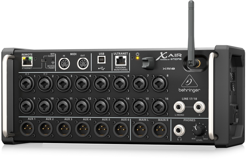 Behringer XR18 цифровой микшер в Кемеровской области