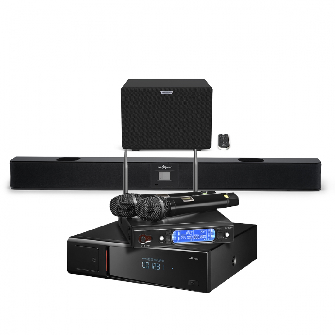 караоке-комплект AST Mini Sound Bar (саундбар с караоке) в Кемеровской области