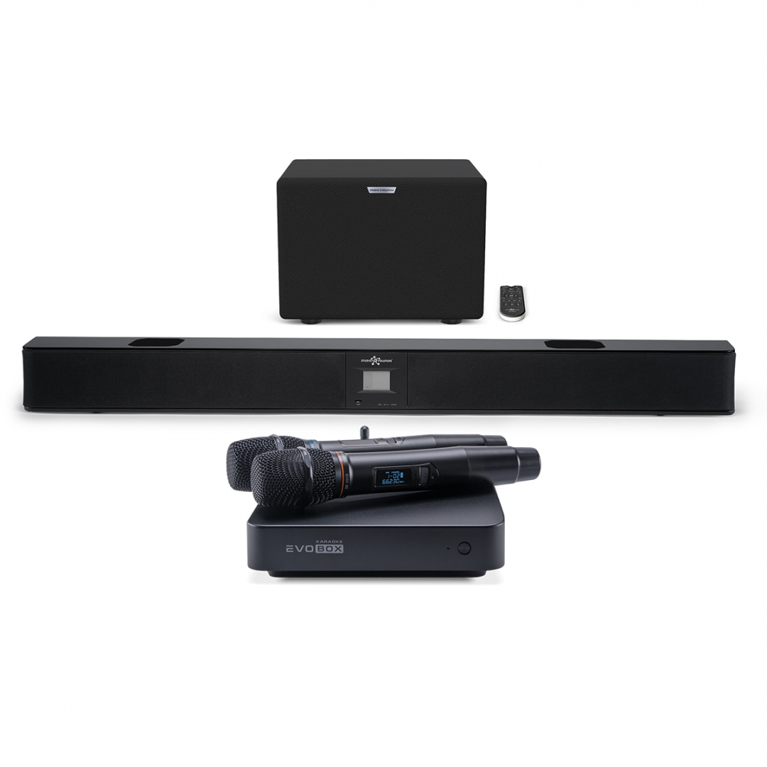 караоке-комплект EVOBOX Plus + EvoSound Bar (саундбар с караоке) в Кемеровской области