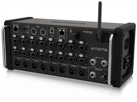 Midas MR18 цифровой микшер в Кемеровской области