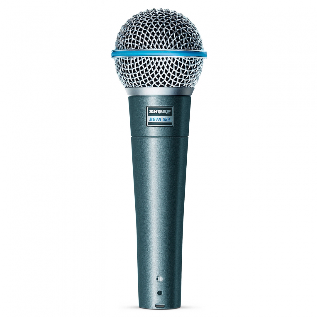 SHURE BETA 58A вокальный, динамический микрофон в Кемеровской области