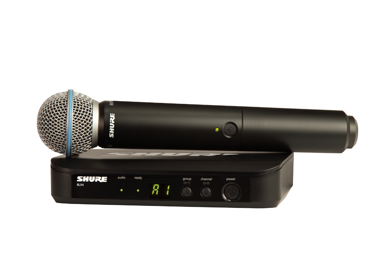SHURE BLX24E/B58 M17 вокальная радиосистема в Кемеровской области