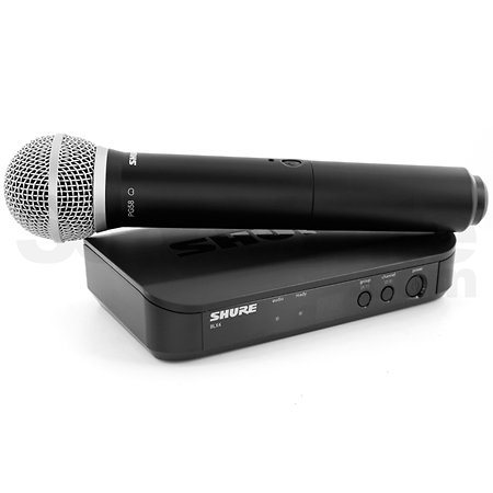 SHURE BLX24E/PG58 M17 вокальная радиосистема в Кемеровской области