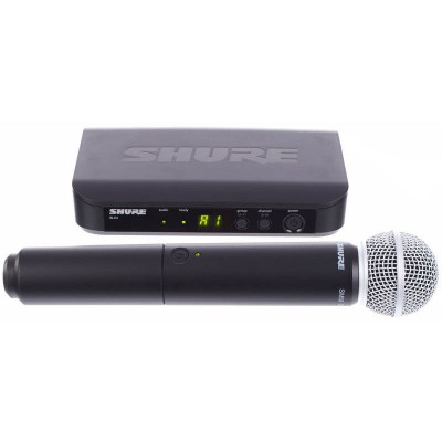 SHURE BLX24E/SM58 M17 вокальная радиосистема в Кемеровской области