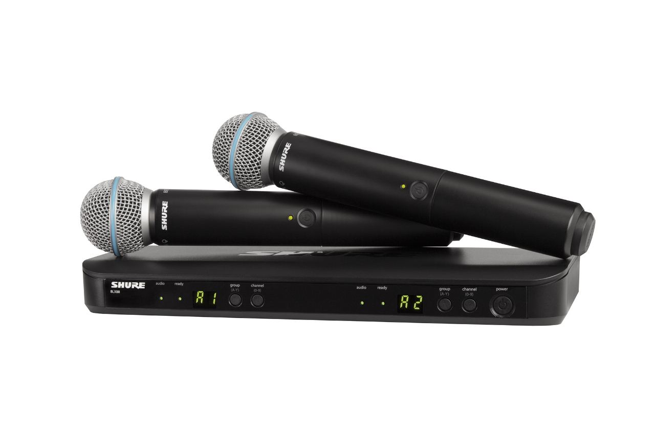 SHURE BLX288E/B58 M17 вокальная радиосистема в Кемеровской области
