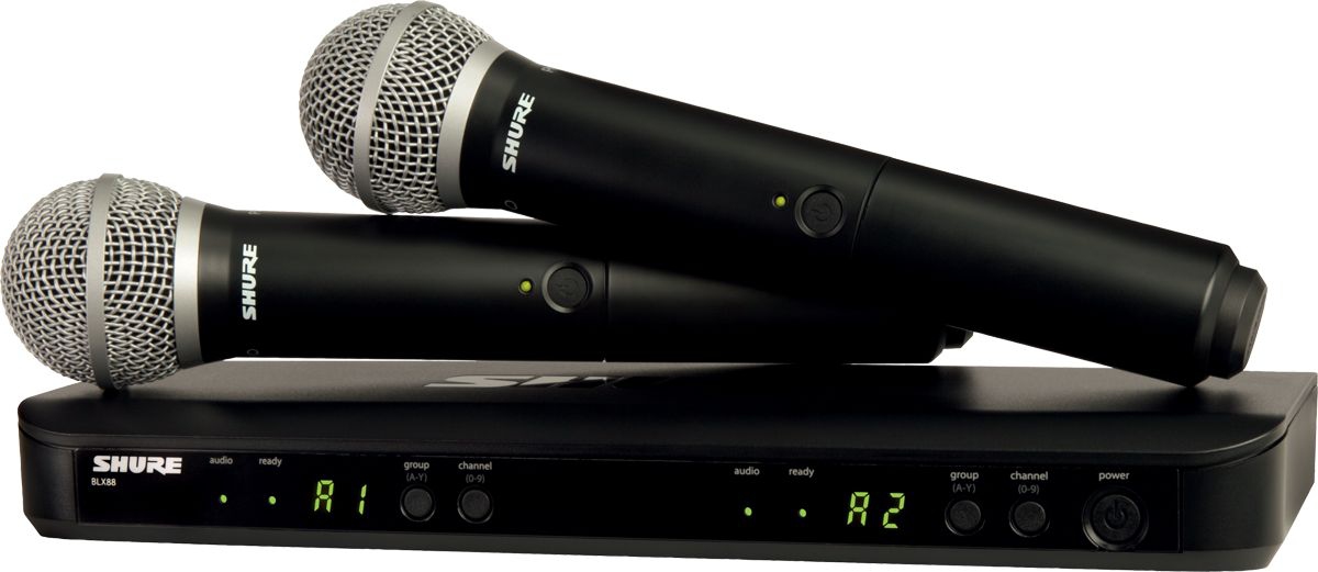 SHURE BLX288E/PG58 M17 вокальная радиосистема в Кемеровской области