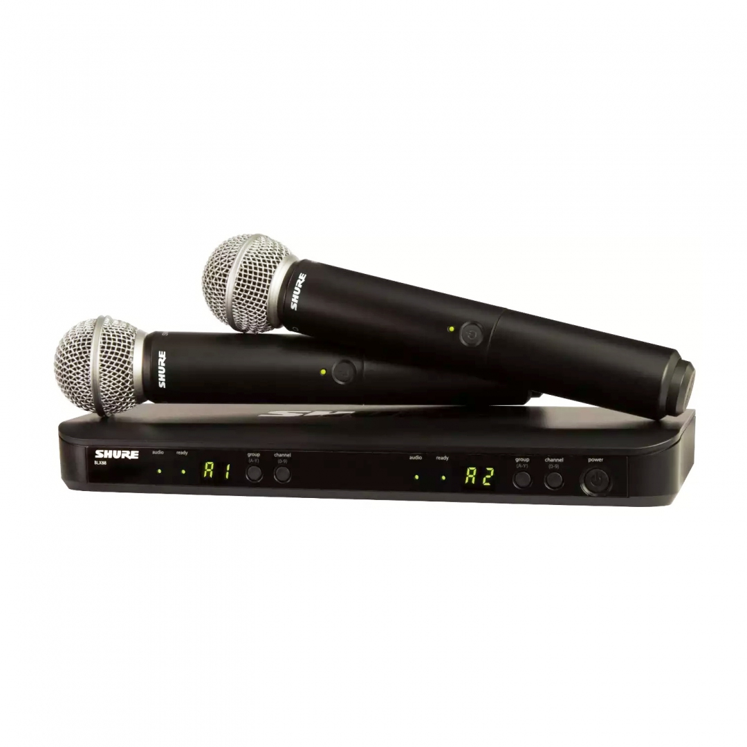 SHURE BLX288E/SM58 M17 вокальная радиосистема в Кемеровской области