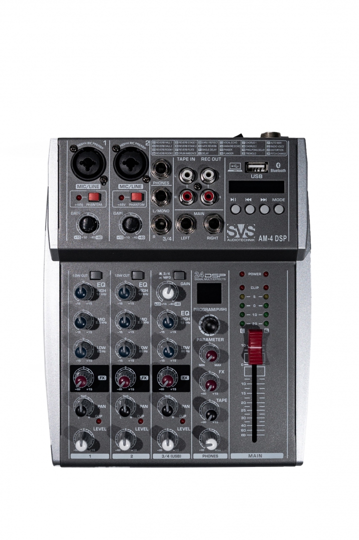 SVS Audiotechnik mixers AM-4 DSP Аналоговый микшерный пульт, 4-канала в Кемеровской области