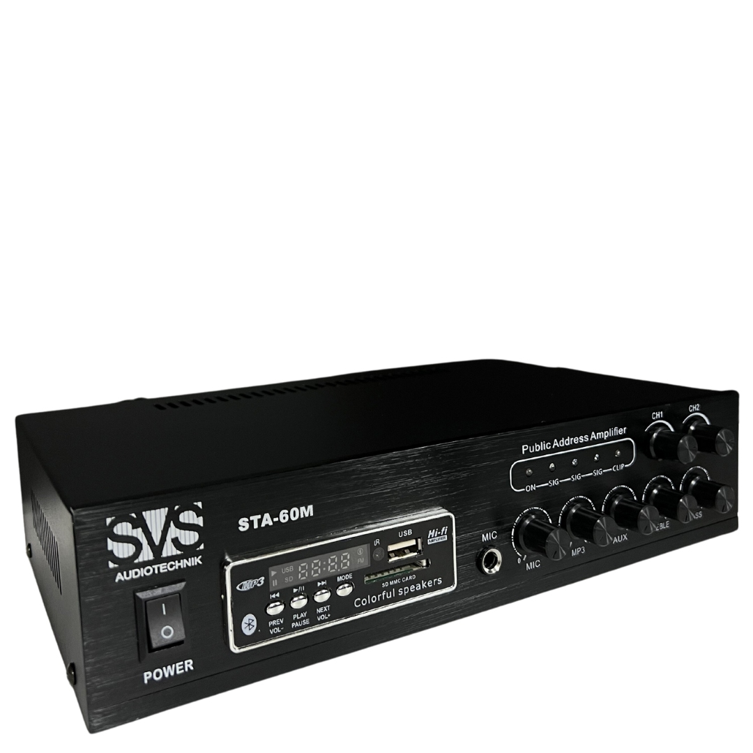 SVS Audiotechnik STA-60M Радиоузел трансляционный в Кемеровской области