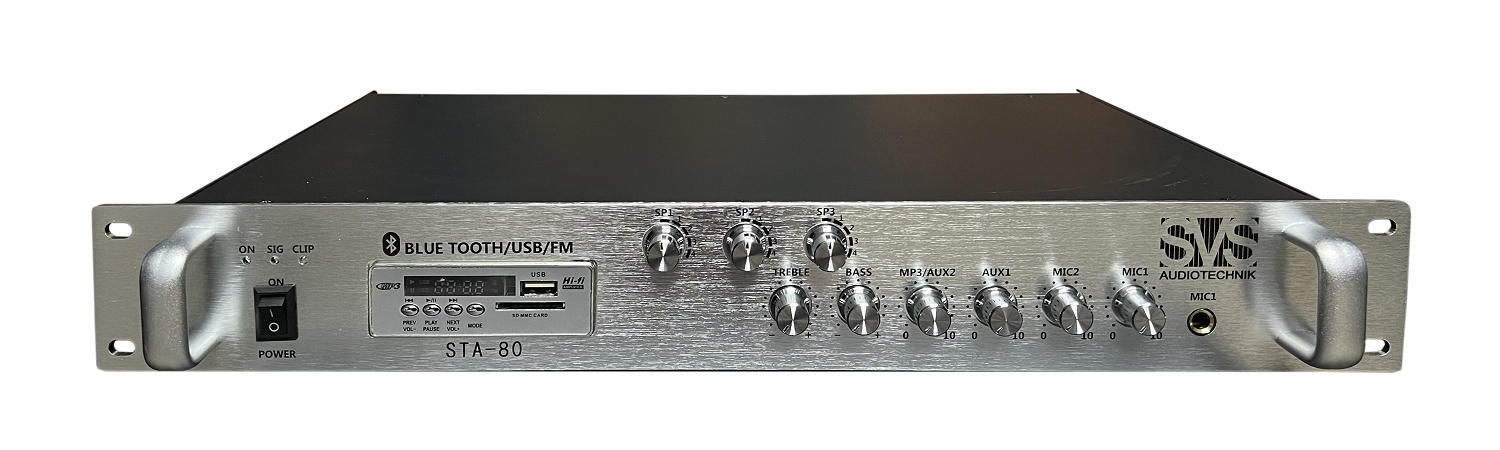 SVS Audiotechnik STA-80 Микшер-усилитель для систем Public Address в Кемеровской области