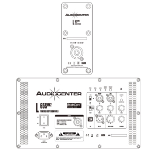 Audiocenter L65S MK2 сабвуфер в Кемеровской области