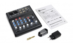 AuraSonics K4 компактный микшерный пульт в Кемеровской области