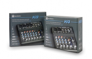 AuraSonics K4 компактный микшерный пульт в Кемеровской области