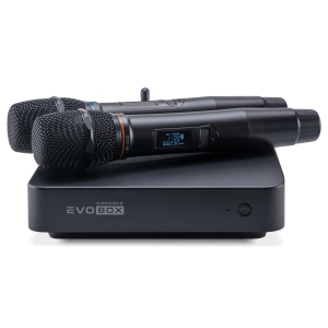 караоке-комплект EVOBOX Plus + EvoSound Bar (саундбар с караоке) в Кемеровской области