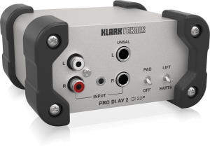 Klark Teknik DI 22P пассивный стерео директ-бокс в Кемеровской области