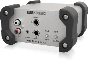 Klark Teknik DI 22P пассивный стерео директ-бокс в Кемеровской области