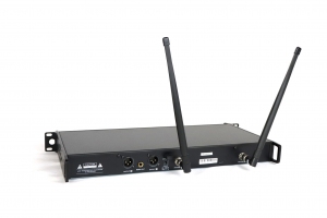 RFIntell QL7R/T1-B 720,500-754,000 МГц 2-канальная радиосистема с 2-мя ручными микрофонами в Кемеровской области