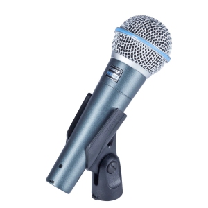 SHURE BETA 58A вокальный, динамический микрофон в Кемеровской области