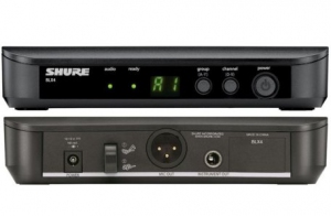SHURE BLX24E/B58 M17 вокальная радиосистема в Кемеровской области