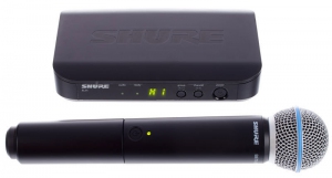 SHURE BLX24E/B58 M17 вокальная радиосистема в Кемеровской области