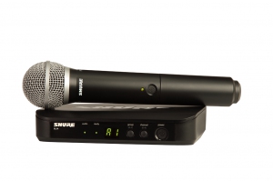 SHURE BLX24E/PG58 M17 вокальная радиосистема в Кемеровской области