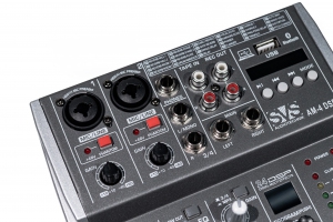 SVS Audiotechnik mixers AM-4 DSP Аналоговый микшерный пульт, 4-канала в Кемеровской области