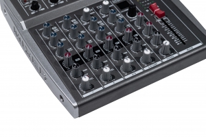 SVS Audiotechnik mixers AM-6 DSP Микшерный пульт аналоговый, 6-канальный SVS Audiotechnik mixers в Кемеровской области
