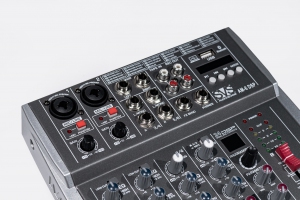 SVS Audiotechnik mixers AM-6 DSP Микшерный пульт аналоговый, 6-канальный SVS Audiotechnik mixers в Кемеровской области