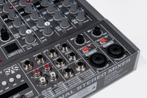 SVS Audiotechnik mixers AM-8 DSP Микшерный пульт аналоговый, 8-канальный в Кемеровской области