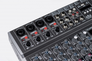 SVS Audiotechnik mixers AM-8 DSP Микшерный пульт аналоговый, 8-канальный в Кемеровской области